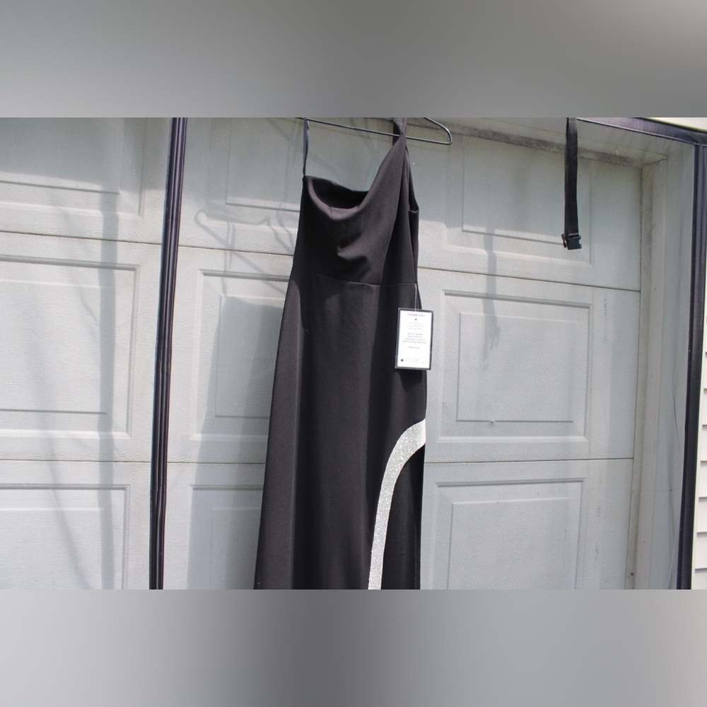 NWT Next Up 7/8 Black Formal Dress